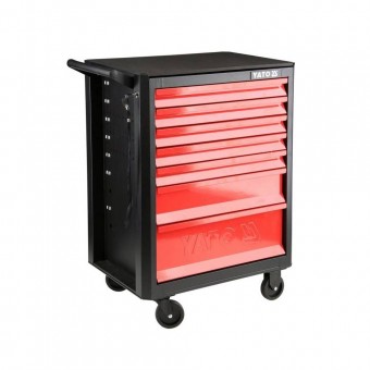 YATO YT-09000 Dulap pentru scule 665x453x932 mm, 7 sertare