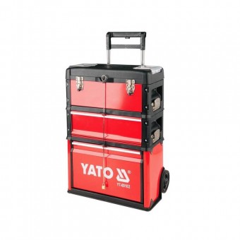 YATO YT-09102 Troller pentru scule, 3 module, 2 x roti, max 45 kg
