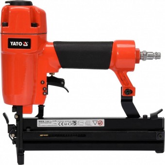 YATO YT-09202 Capsator pneumatic, Yato YT-09202, 25-40mm, latime capse 5.7 mm, 80 capse, 8 Bar