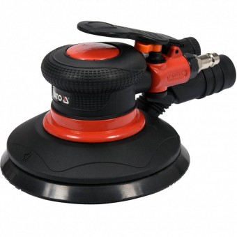 YATO YT-09739 Slefuitor pneumatic Yato YT-09739, excentric 2.5mm, diametru disc 150mm, 12000rpm