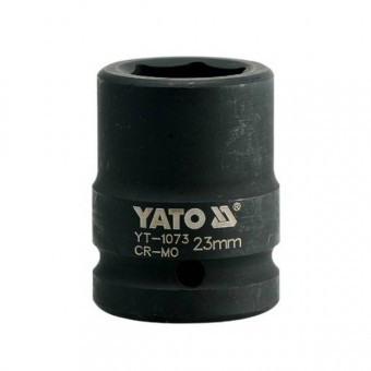 YATO YT-1073 Cheie tubulara hexagonala de impact, Yato YT-1073, 3/4, 23mm, Cr-Mo