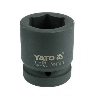 YATO YT-1191 Cheie tubulara de impact Yato YT-1191, 36 mm, 1”, Cr-Mo