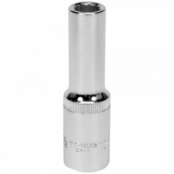 YATO YT-12932 Cheie tubulara bihexagonala lunga, Yato YT-12932, Cr-V, 10 mm, prindere 1/2 inch