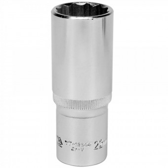 YATO YT-12944 Cheie bihexagonala lunga Yato YT-12944, Cr-V, 1/2”, 22mm