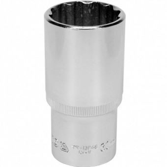 YATO YT-12948 Cheie bihexagonala lunga Yato YT-12948, Cr-V, 1/2”, 30mm