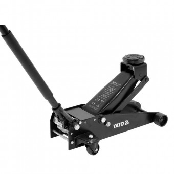 YATO YT-17214 Cric tip crocodil maxim 3 tone, Yato 2 pistoane, 130-465 mm