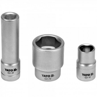 YATO YT-17525 Kit 3 chei tubulare Yato YT-17525, pentru pompa de injectie, Cr-V