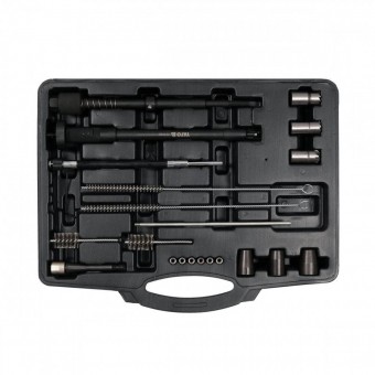 YATO YT-17627 Kit 21 piese pentru intretinere injectoare, Yato YT-17627 , Otel-Carbon