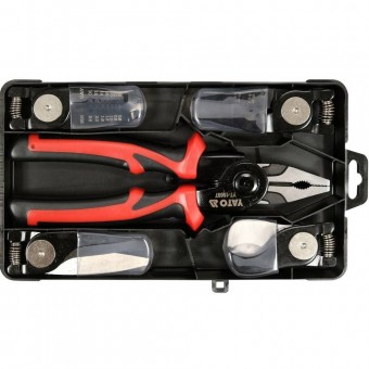 YATO YT-19697 Cleste multifunctional, 5 in 1, 200 mm, Crom Vanadiu, 5 capete interschimbabile