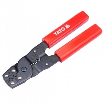 YATO YT-2256 Cleste sertizat Yato YT-2256, lungime 180mm, 0.08-6 mm2, 2 functii