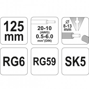 YATO YT-2274 Decablator automat Yato YT-2274, 0.5-6 mm
