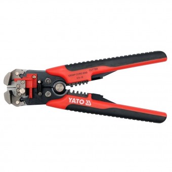 YATO YT-2278 Decablator si cleste de sertizat Yato YT-2278, dimensiuni 0.5-6mm, 210mm