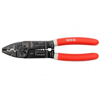 YATO YT-2293 Cleste pentru sertizat Yato YT-2293, lungime 215 mm