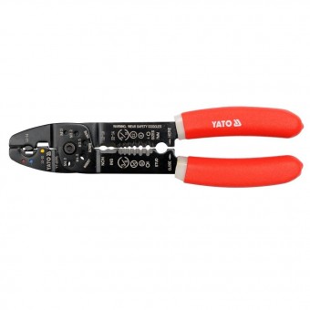 YATO YT-2295 Cleste pentru sertizat Yato YT-2295, lungime 220 mm