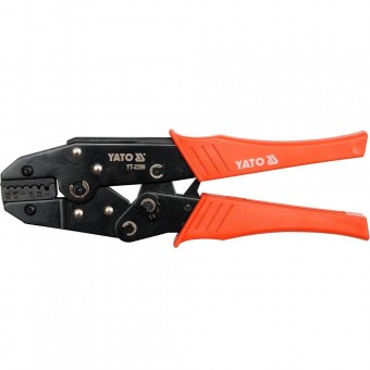 YATO YT-2299 Cleste pentru sertizat conectori Yato YT-2299, dimensiuni 0.5 - 4 mmp