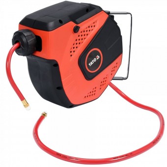 YATO YT-24242 Furtun aer compresor Yato YT-24242, 10m, retragere automata