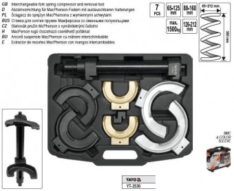 YATO YT-2536/ Extractor arcuri 65-212 mm, Yato YT-2536