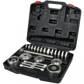 YATO YT-25412 Set 31 piese extractoare bucse si rulmenti Yato YT-25412, Crom Vanadiu