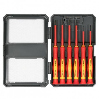 YATO YT-28283 Set 6 surubelnite de precizie 1000V VDE, Yato Premium