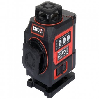 YATO yt-30419 Nivela laser autonivelanta verde 16 linii , 4D, accesorii, 30 m