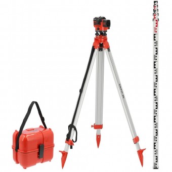 YATO YT-30553 Nivela optica 32X cu stativ si trepied, 100m, IP54