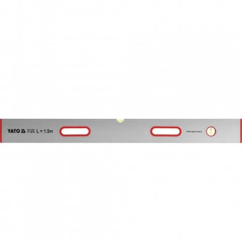 YATO YT-3077 Dreptar din aluminiu cu 2 bule si 2 manere 2000mm YATO