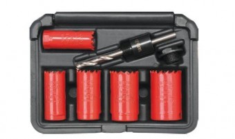 YATO YT-3382 Set carote pentru motorizare, 7 piese, 19-32mm, YT-3382