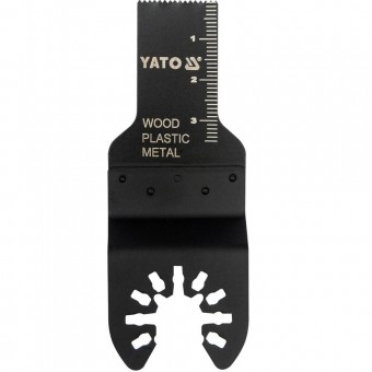 YATO YT-34686 Lama adancime, bimetal, Yato YT-34686, latime 20mm, pentru unealta multifunctionala