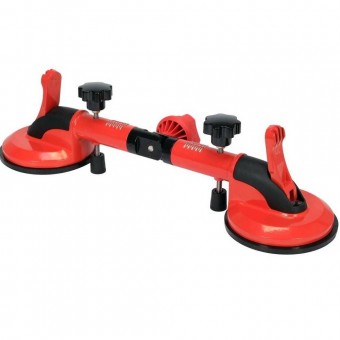 YATO yt-37214 Ventuza dubla unghiulara 118 mm, 50kg, lungime 300 mm