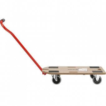 YATO yt-37423 Platforma cu maner pliabil si roti pentru transport 250 kg