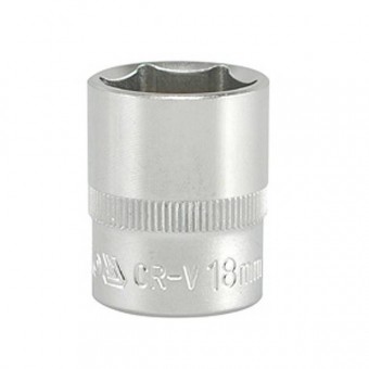 YATO YT-3813 Cheie tubulara hexagonala Yato YT-3813, 18mm, 3/8, Cr-V