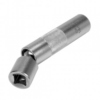 YATO YT-38516 Cheie bujii cu articulatie cardanica Yato 14 mm, 3/8â€, Crom Vanadiu, magnetica