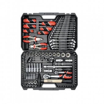 YATO YT-38891 Trusa tubulare si chei prindere 1/2 1/4 3/8, Yato