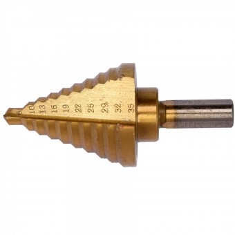 YATO YT-44739 Burghiu in trepte Yato YT-44739, HSS 4241, 6-35 mm, lungime 75 mm