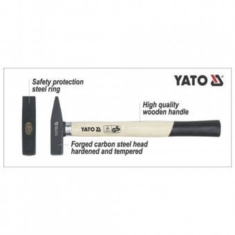 YATO YT-4505 Ciocan cu coada de lemn 500 g, Yato YT-4505