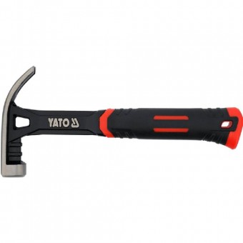 YATO YT-45740 Ciocan dulgher 2 dinti monobloc 500gr X 345 mm, forjat