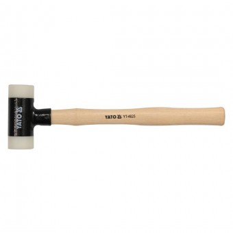 YATO YT-4624 Ciocan cu absortie YT-4624, 300 g, diametru 30mm, coada lemn