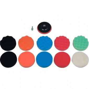 YATO YT-47931 Set bureti polisat, Yato, 125 mm, M14, 12 piese