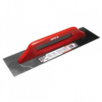 YATO YT-5210 Gletiera din otel inoxidabil, maner lemn, 580x130 mm, Yato YT-5210