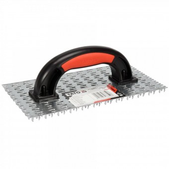 YATO YT-52471 Gletiera pentru indepartat tencuieli exterioare Yato YT-52471, otel, 248x133mm