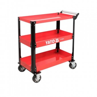 YATO yt-55212 Carucior pentru atelier 3 polite, 150kg, 955x880x405mm