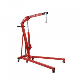 YATO YT-55556 Macara hidraulica tip girafa Yato 1000 Kg, Inaltime 210 mm