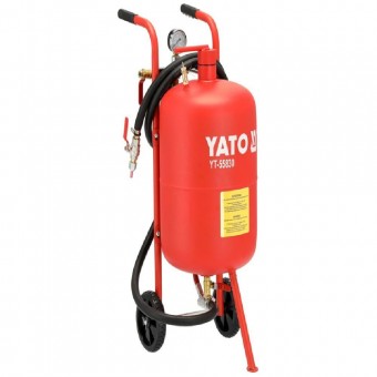 YATO yt-55830 Aparat mobil de sablat 40l