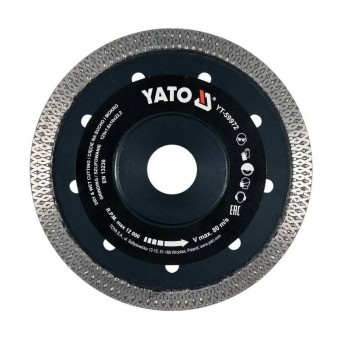 YATO YT-59972 Disc diamantat pentru gresie Yato YT-59972, 125x1.6mm