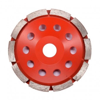 YATO YT-60322 Disc cupa diamantat pentru polizor unghiular Yato YT-60322, 125mm, M14