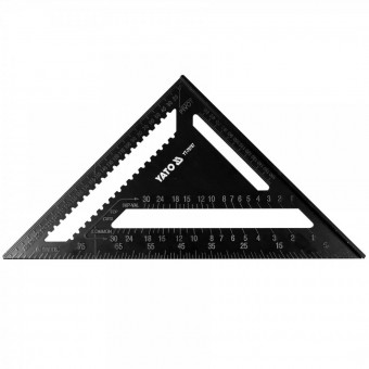 YATO YT-70787 Echer multifunctional Yato YT-70787, dimensiune 300 mm, Aluminiu