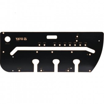 YATO YT-70890/ Sablon masurare 700 mm, pentru frezarea imbinarilor de pe masa