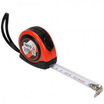 YATO YT-7105 Ruleta Yato YT-7105, 5mx19mm, Automatic, Magnetica