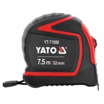 YATO yt-71086 Ruleta profesionala lata 7.5mx32mm, magnetica