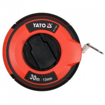 YATO YT-71581 Ruleta cu banda de otel Yato 30m x 13mm